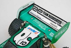1989 Australia Worlds RC10 - Top Wing Roof Paint Decals